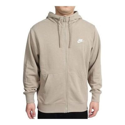 Nike NSW Club Full Zip Hoodie 'Tan' BV2649-247 Nike Hoodie, Stylish Sneakers, Full Zip Hoodie, Zip Hoodie, Perfect Pair, Your Perfect, Nike, Sneakers