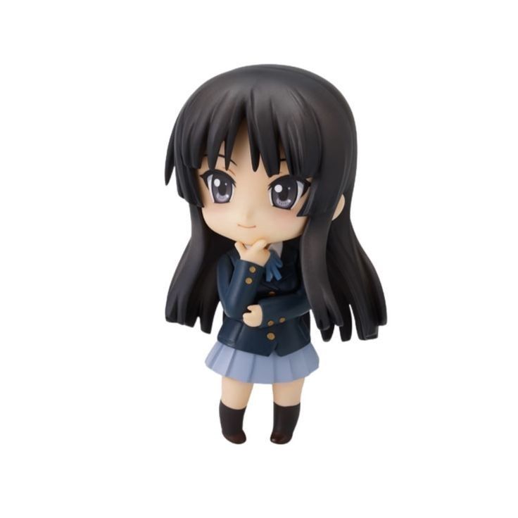 Mio K On Icon, K On Nendoroid, White Bg Icons, Cute Phone Icons, K-on! Mio, Nendoroid Icon, Nendoroid Png, Ipad Headphones, K-on Icons