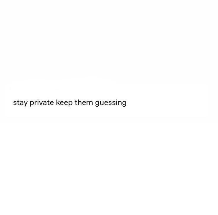 a white background with the words stay private keep them gusing