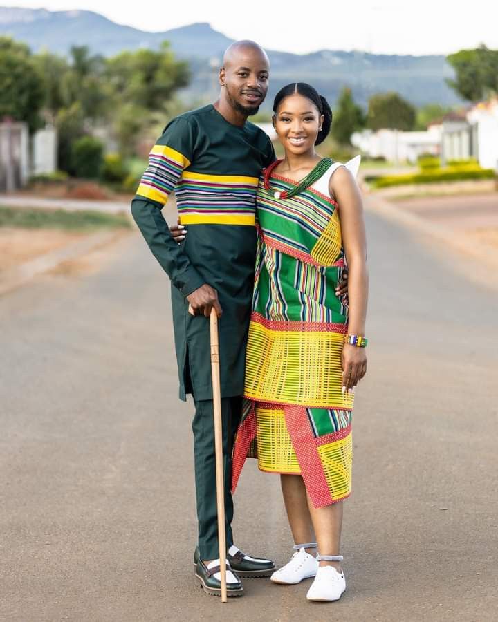 Venda Traditional Attire South Africa, Traditional Attire South Africa, Venda Bride, Venda Traditional Dresses, Venda Traditional Attire, African Wedding Ideas, Traditional African Wedding, Traditional Wedding Ideas, South African Traditional Dresses