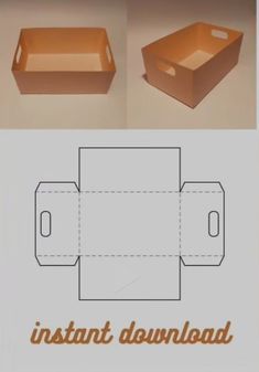 Buku Diy, Box Template Printable, Hadiah Diy, Paper Box Diy, Idee Cricut, Paper Box Template, Paper Dolls Diy, Paper Toys Template, Paper Duck