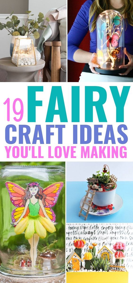 the top ten fairy craft ideas you'll love making