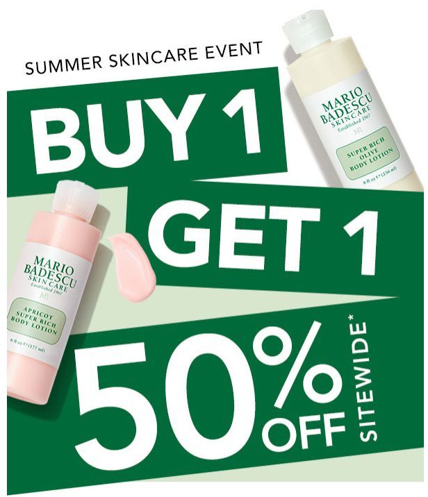 the body shop coup for summer skincare event is $ 1 off any purchase at the store