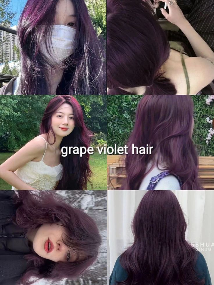 Hair Color Underneath, Violet Hair, Hair Streaks, Dyed Hair Inspiration, Pretty Hair Color, Hair Stylies, Dye My Hair, Hair Dye Colors, Short Hair Styles Easy