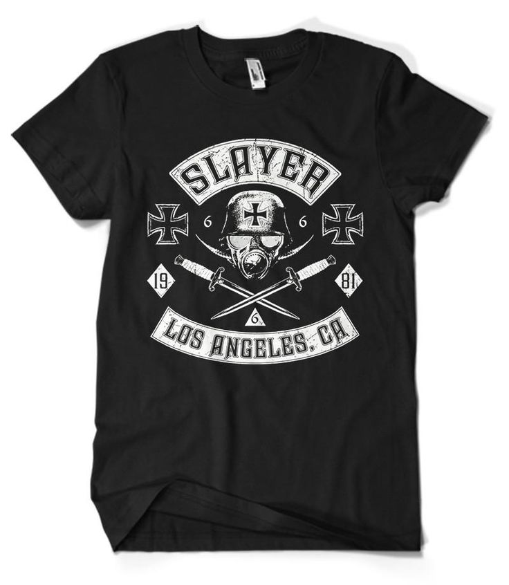 Slayer T-Shirt Merch official licensed music t-shirt. New States Apparel Unisex SoftStyle S, M, L, XL. Shop at Musico clothing online store. Free shipping USA, UK and worldwide. Slayer T Shirt, Metal T Shirts, T Shirt World, Rock T Shirts, T Shirt And Shorts, No Name, Boy Clothes, Direct To Garment Printer, Online Clothing Stores