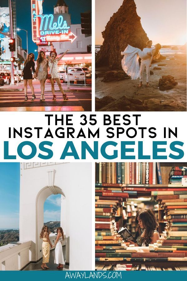 the best instagram spots in los angeles