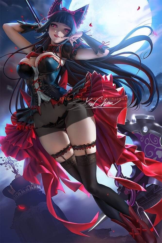 Rory Mercury, Sakimichan Art, 다크 판타지, Nico Robin, An Anime, Gotham, Female Art, Art Girl, Anime Wallpaper