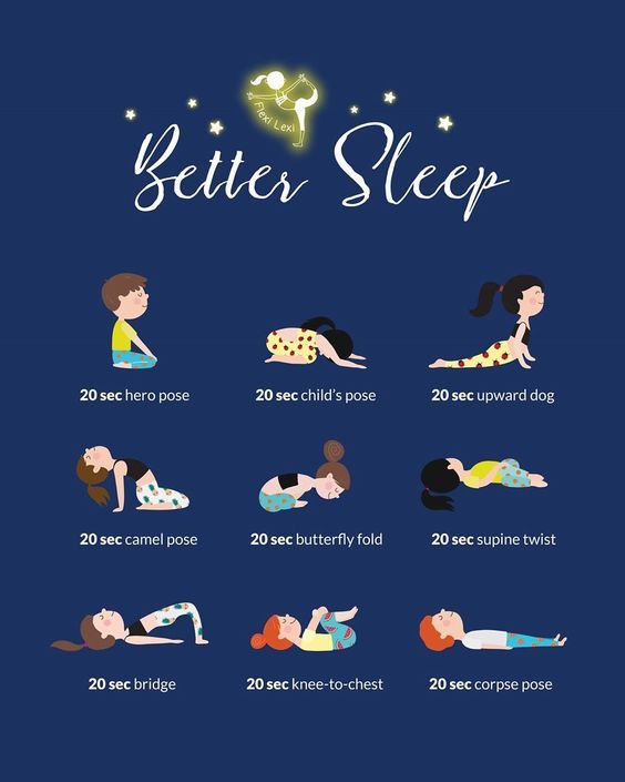 a poster showing how to sleep with the help of a child's hand and foot