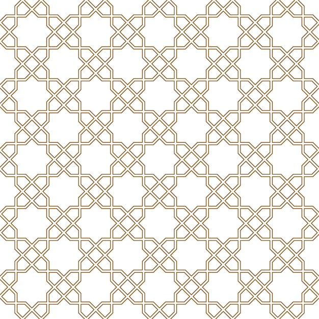 a white and brown geometric pattern