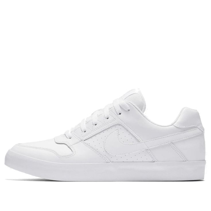 Nike Delta Force Vulc SB White Sneakers/Shoes Nike Delta Force, White Sneakers Men, Delta Force, Tenis Nike, Outfits Hombre, White Shoes Sneakers, Low Top Sneakers, Nike Running, Nike Sb