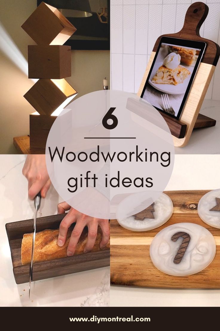 woodworking gift ideas that are easy to make