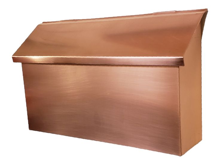 a large metal box is shown against a white background