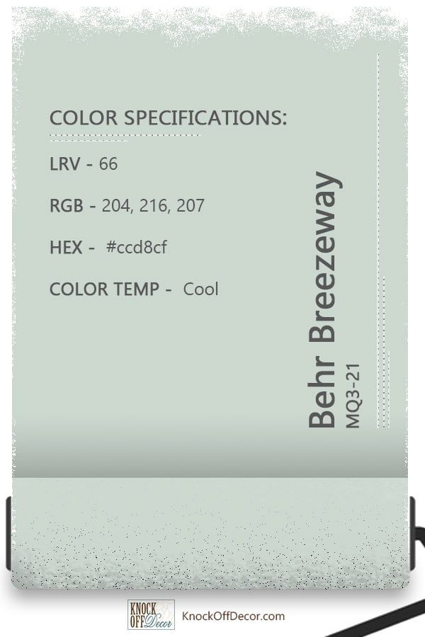 a ticket with the words color specfications on it