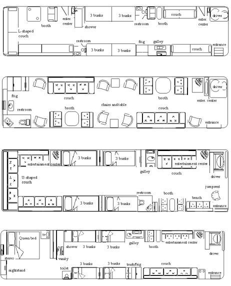 the floor plan for a kitchen with two separate areas and three separate rooms, each with different