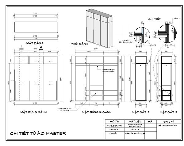 an architectural drawing shows the plans for a cabinet