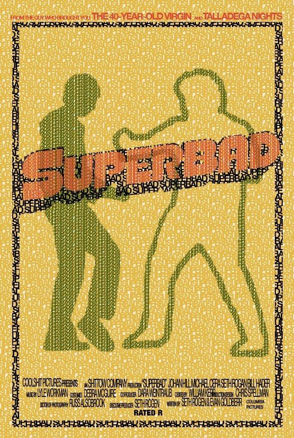 a poster with the words'supercard'in red and green letters on it