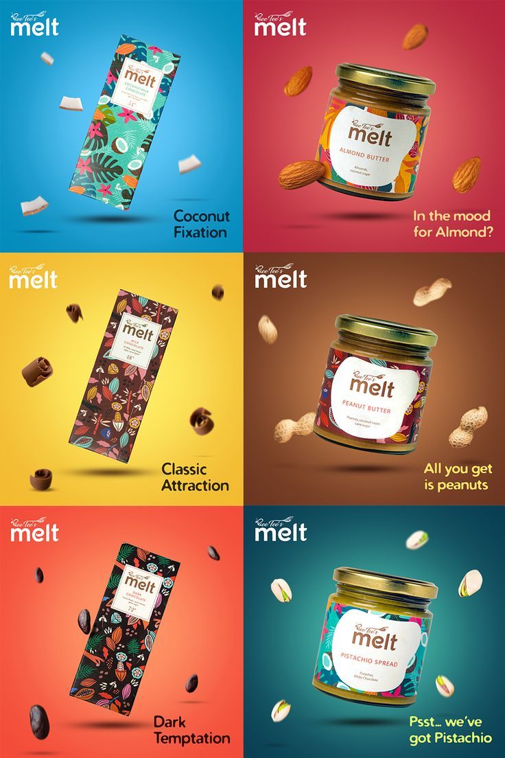 the different types of nuts are shown in this graphic design guide, which shows what they're supposed to look like