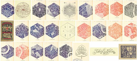 an image of many different designs on paper