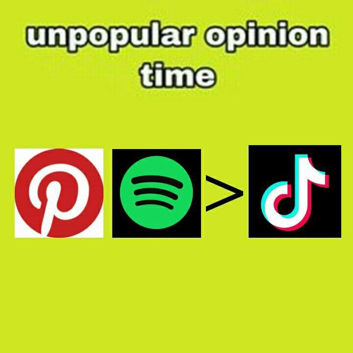 an image of two different logos with the words popular opinion time