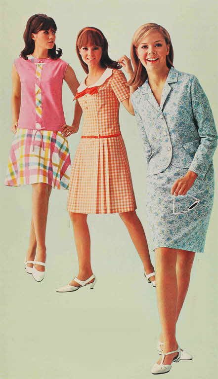 1967 Fashion Mommy made me several dresses with the low waist--great style for a short-waisted girl! Women In Dresses, Fashion Definition, 1967 Fashion, 70s Mode, 1960s Dresses, 1960 Fashion, 60s 70s Fashion, 60s And 70s Fashion, Fashion 1960s