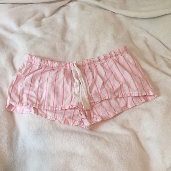 Cute Pajama Shorts, Cute Pajama, Pajama Shorts, Charlotte Russe, Pink White, Pajamas, Bed, Pink, White