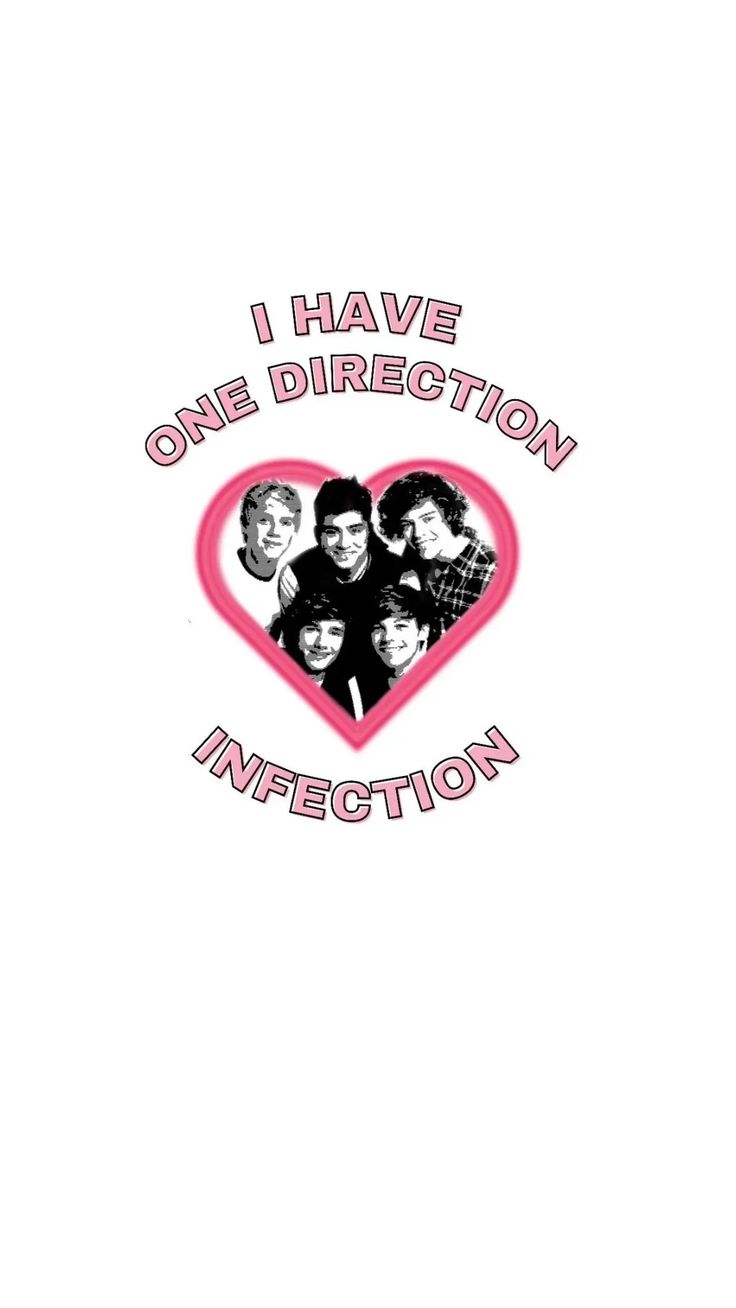 i have one direction in the heart