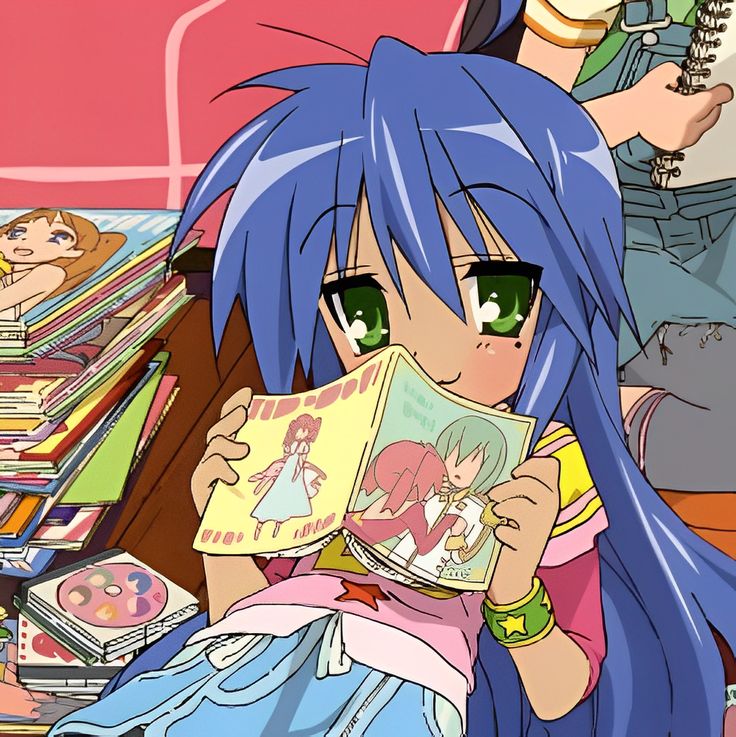 Konata Izumi, Sailor Fuku, Header Banner, Lucky Star, An Anime, 그림 그리기, Me Me Me Anime, Cute Icons, Cartoon Art