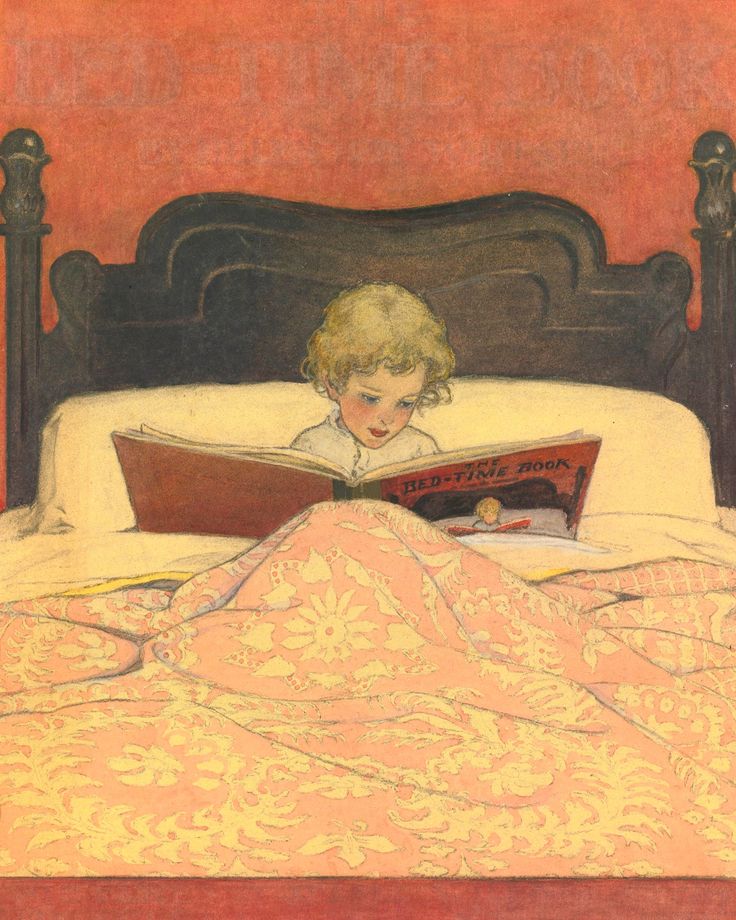 Watercolor Hands, Jessie Willcox Smith, Reading Art, Reading A Book, Reading In Bed, A4 Poster, Girl Reading, Kids Reading, Childrens Illustrations