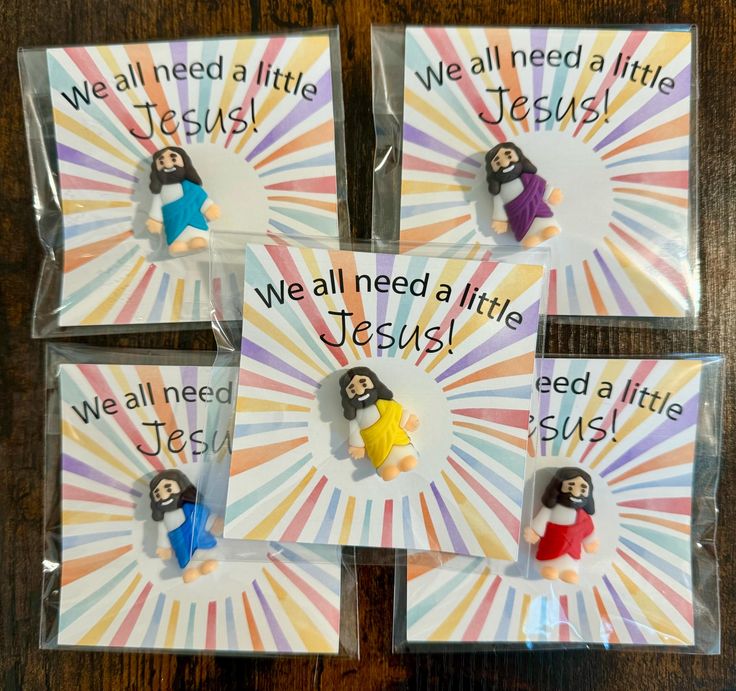 we all need a little jesus magnets for the kids to learn how to use them