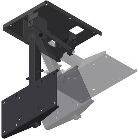 an image of a metal object that is in the shape of a tv monitor holder