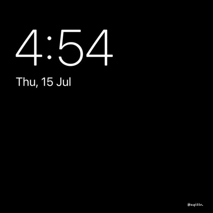 the time is 4 54 and you can see it on your iphone or ipod screen