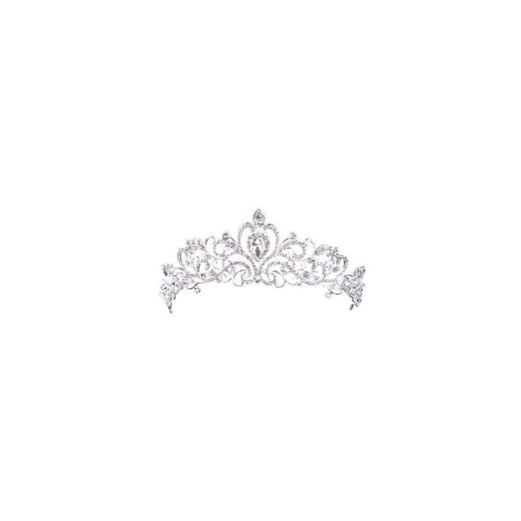 a tiara on a white background