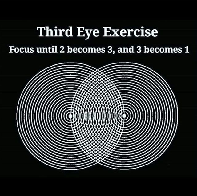 Third eye exercise Third Eye Activation, Aura Reading, Third Eye Opening, Spiritual Awakening Quotes, Meditation Exercises, Eye Sight Improvement, Eye Exercises, The Third Eye, Awakening Quotes