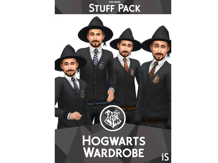 the hogwart's wardrobe is featured in this ad for stuff to do with it