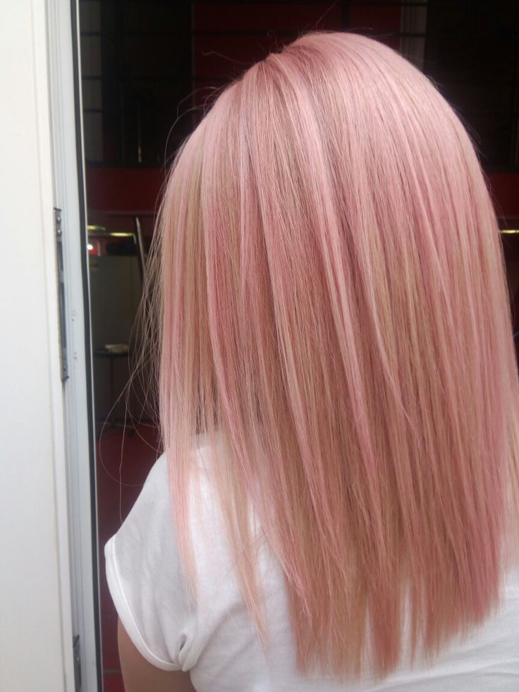 Cotton Pink Hair, Candy Pink Hair, Pink Hair Aesthetic, Blush Pink Hair, Cotton Candy Pink Hair, Blond Rose, Haircolor Ideas, Cotton Candy Hair, Light Pink Hair