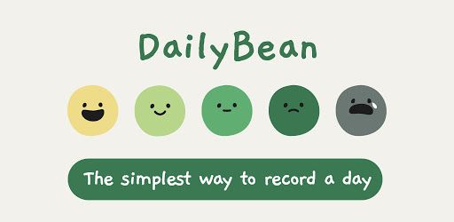 three different types of smiley faces with the words daily bean on top and bottom,