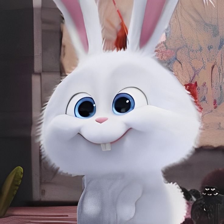 the secret life of peter rabbit is shown in this animated scene from disney's upcoming film