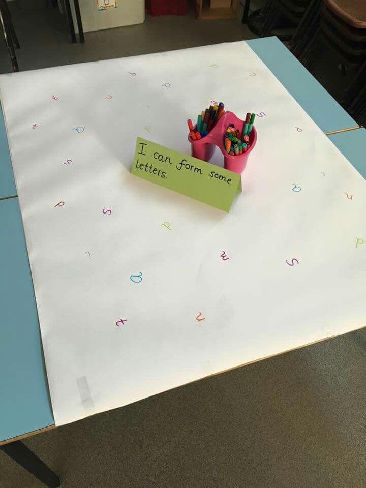 a piece of paper that has been placed on top of a table with some writing on it