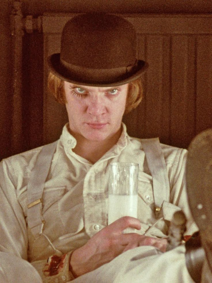 #StanleyKubrick #AClockworkOrange #Movies #Film #MovieReview #FilmReview #DoctorSleep #Horror #Scary #HorrorMovies #ScaryMovies Alex Delarge, Malcolm Mcdowell, Doctor Sleep, A Clockwork Orange, Septième Art, Clockwork Orange, Cult Movies, Stanley Kubrick, Film Review