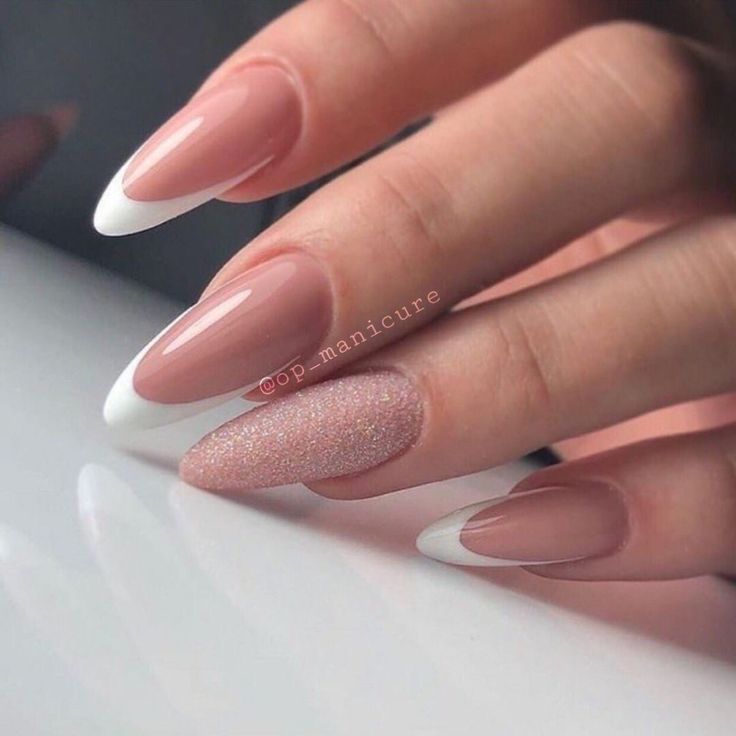 Classy Almond Nails, Wow Nails, Subtle Nails, Work Nails, Casual Nails, Classy Acrylic Nails, Almond Acrylic Nails, Classy Nails, Fancy Nails