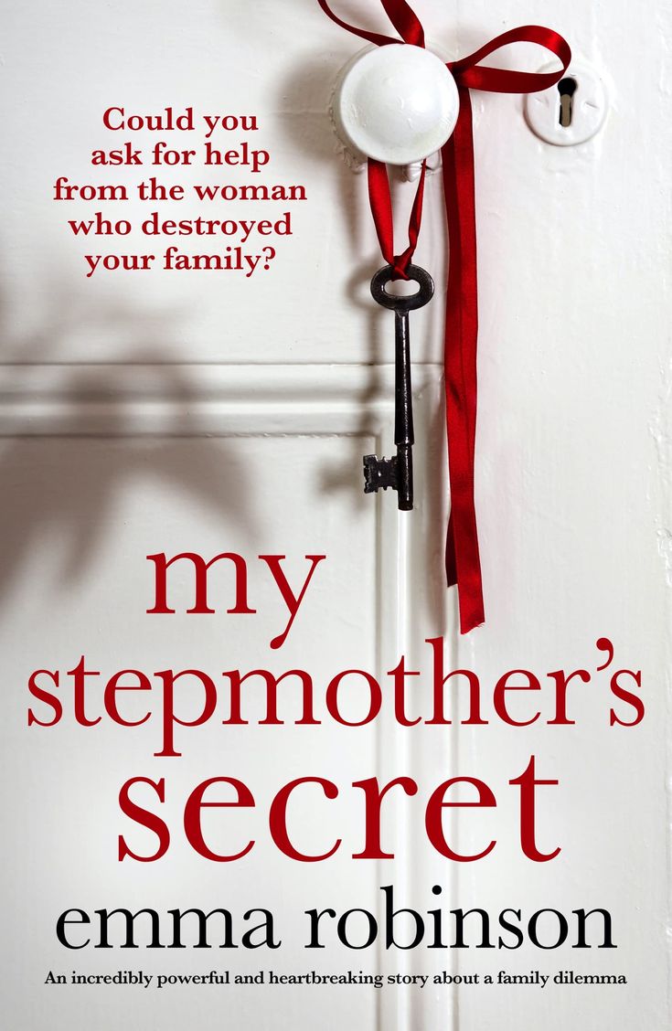 a book cover for my stepmother's secret