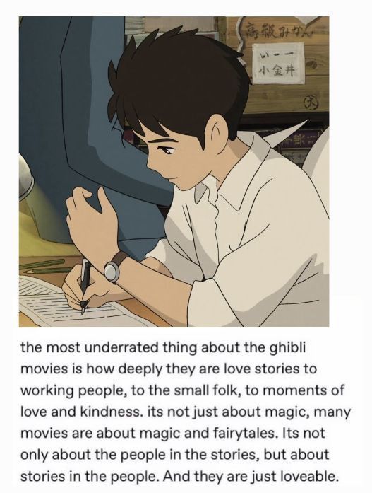 How To Live A Studio Ghibli Life, Em Niwa, Studio Ghibli Quotes, Ghibli Artwork, I Love Cinema, Studio Ghibli Movies, Studio Ghibli Art, Girl Movies, Ghibli Movies