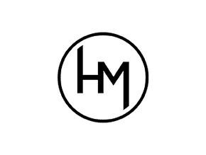 the letter h in a circle logo