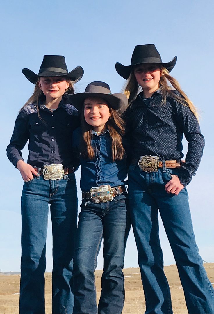 Cowboy Costume Kids, Western Riding Clothes, Western Chic Outfits, Emma Outfits, Kids Western Wear, Homemade Clothing, Western Kids, Tucked In Shirt, Country Western Outfits