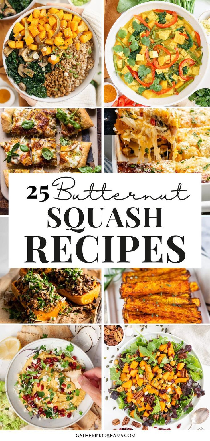 25 butternut squash recipes that are delicious and easy to make in minutes or less