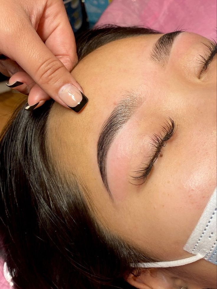 Brow laminationwax and tintCan lasts 4-6 weeks Eyebrow Shaping Lamination, Shaped And Tinted Eyebrows, Arched Tinted Eyebrows, Eyebrow Waxing And Tinting, Eyebrow Ideas Natural, Eyebrows Waxed And Tinted, Eyebrow Hybrid Tint, Tinted And Laminated Eyebrows, Waxed And Tinted Eyebrows