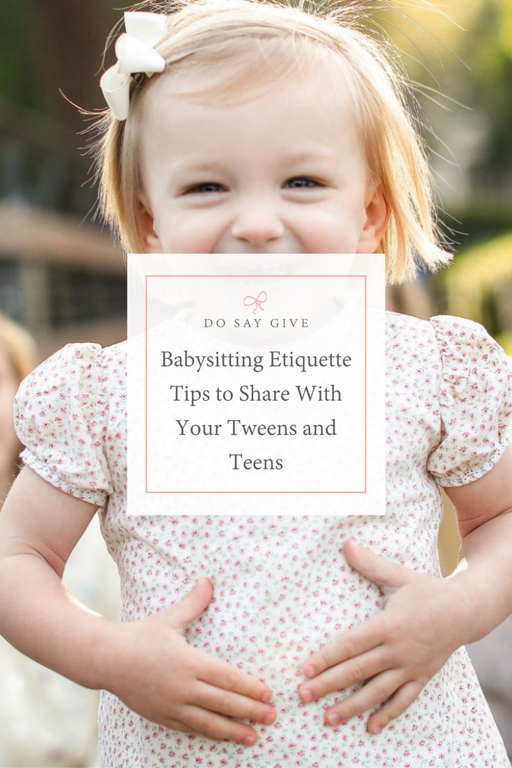 Babysitting Etiquette Tips to Share with Your Tweens and Teens | Do Say Give What To Do While Babysitting, Babysitting Jobs, Woods Photography, Kids Talking, Care For Others, American Red Cross, Red Cross, Helpful Tips, Childcare