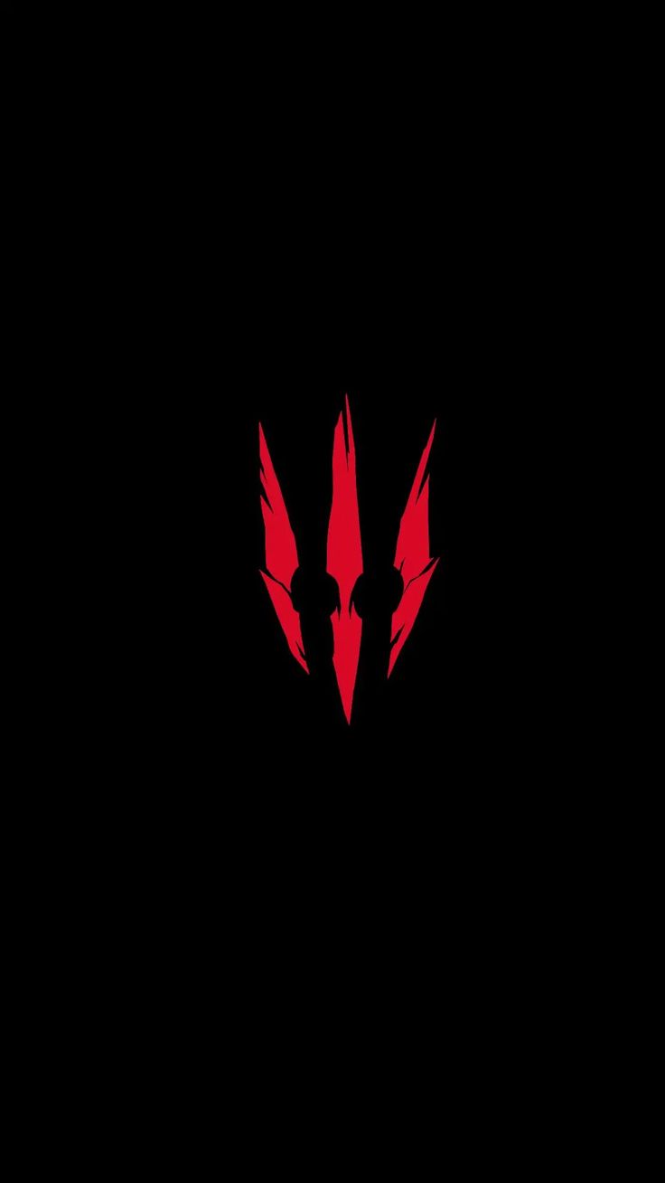 the red bird logo is shown on a black background, and it appears to be dark