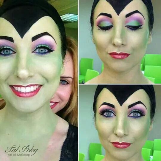 Maleficient Maleficent Makeup, Disney Villain Costumes, Maleficent Costume, Halloween Make Up, Halloween 2018, Disney Costumes, Halloween 2017, Halloween 2019, Fantasy Makeup