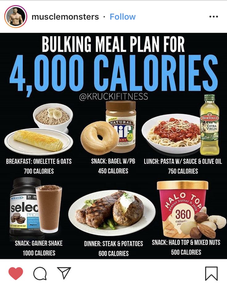 Meal Prep Weight Gain, Bulking Meal Plan, Bulking Meals, Muscle Gain Meal Plan, Healthy Weight Gain Foods, Food To Gain Muscle, Weight Gain Diet, Desserts Keto, Weight Gain Meals